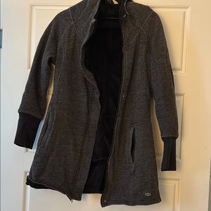 The North Face Women's Black and Gray Ski Jacket